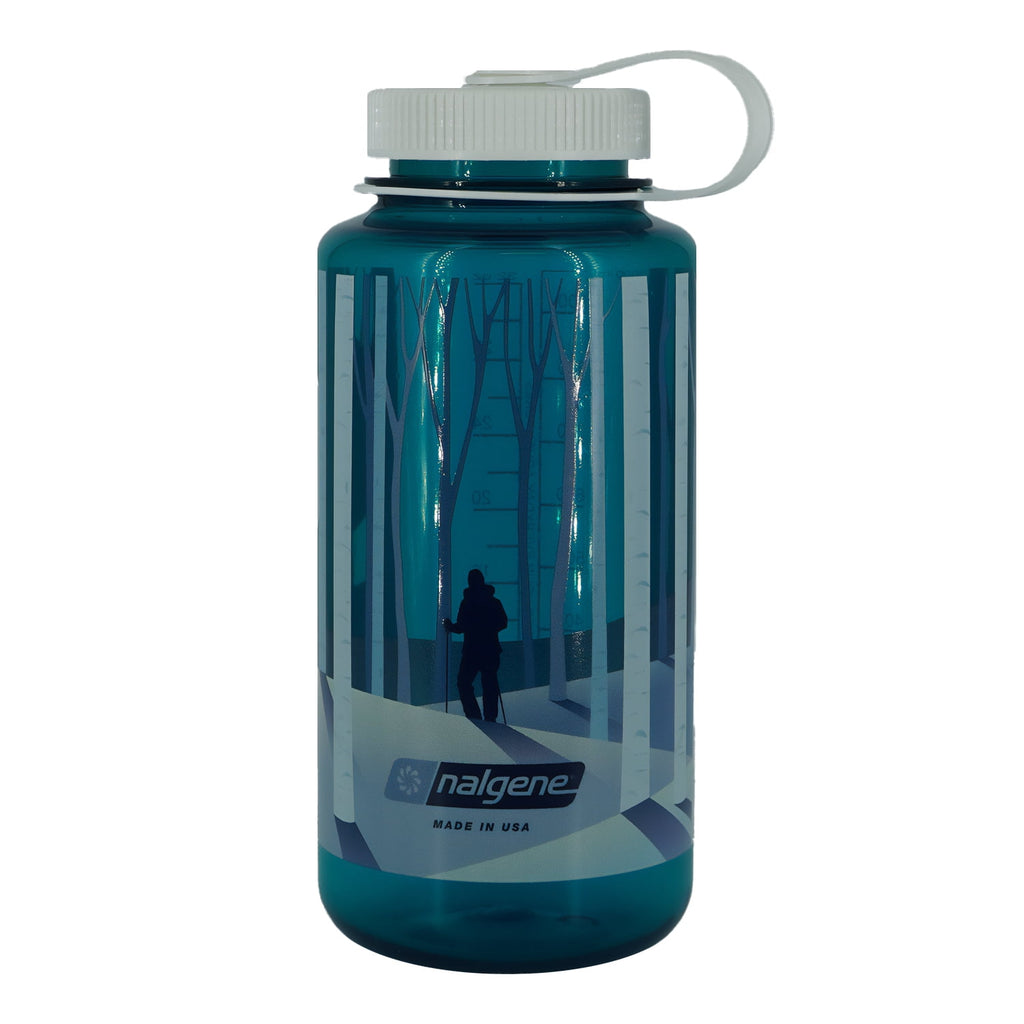 Nalgene Sustain 32 oz. Wide Mouth Water Bottle - Indigo - Pick 401
