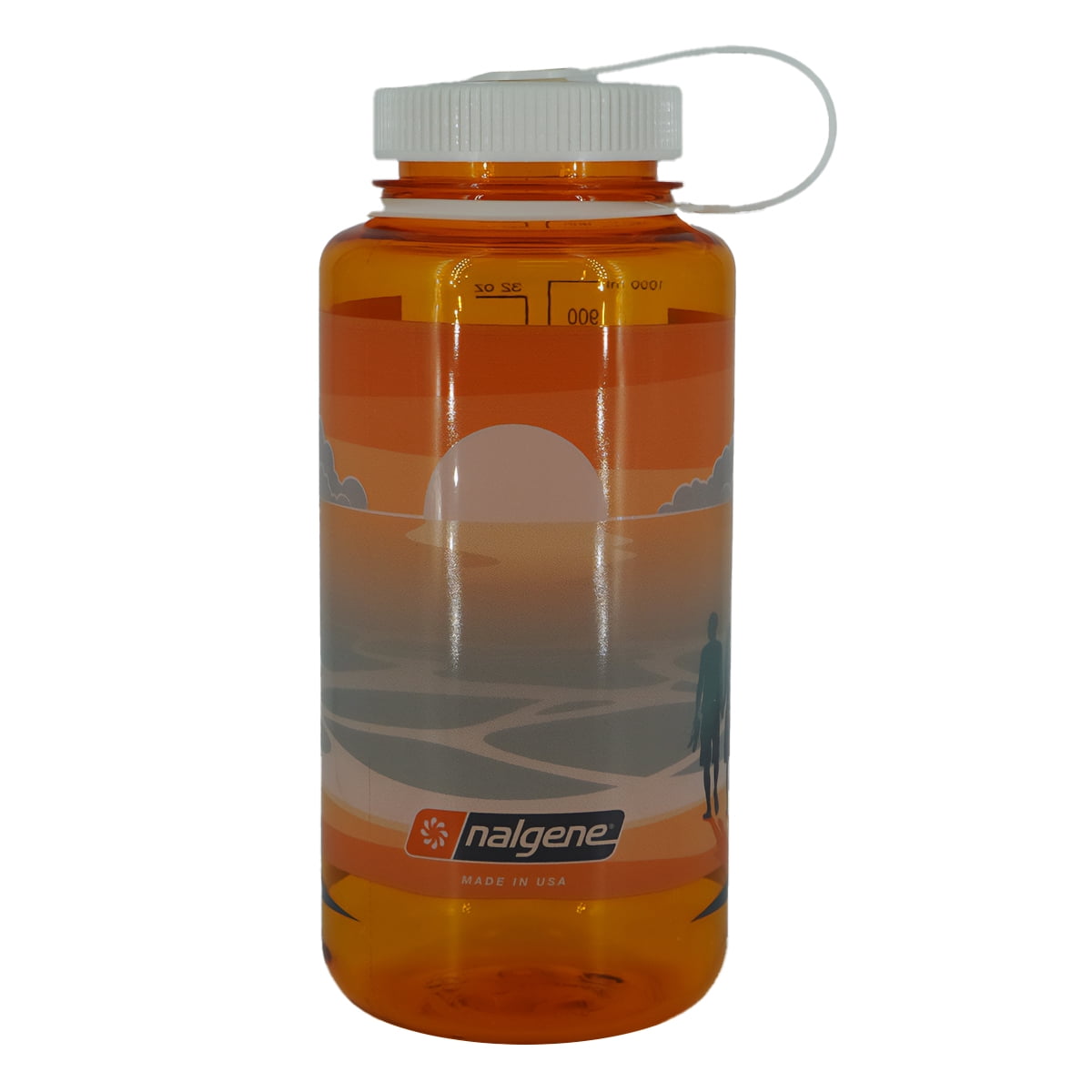 Nalgene Sustain 32 oz. Wide Mouth Water Bottle - Indigo - Pick 401