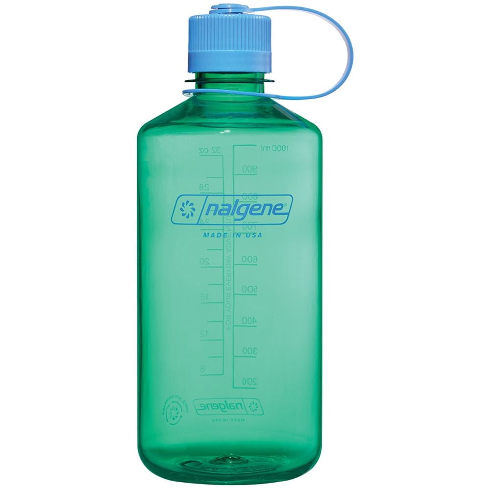 Nalgene Sustain 32 oz Narrow Mouth Plastic Water Bottle - Pick 548