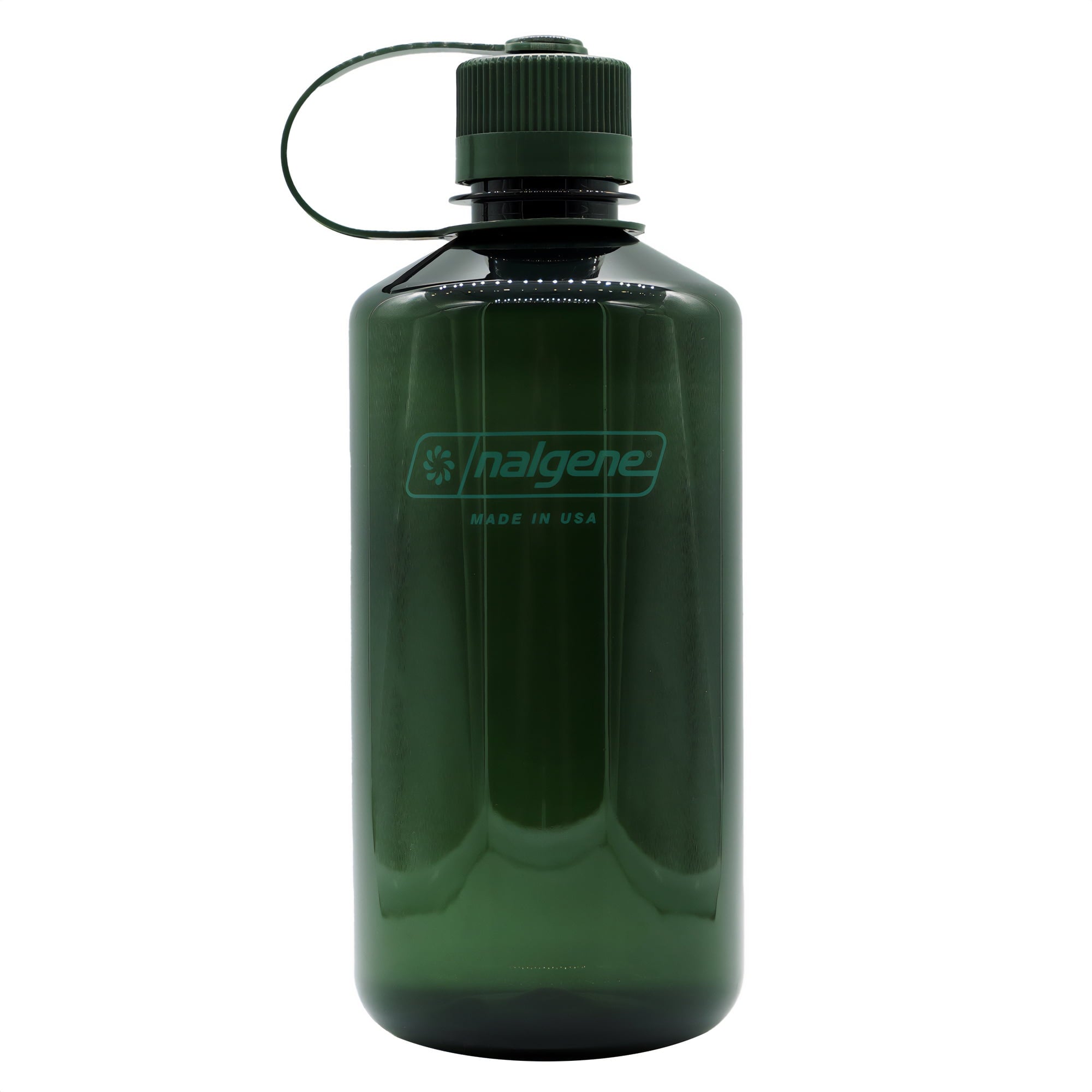 Nalgene Sustain 32 oz Narrow Mouth Plastic Water Bottle - Pick 548