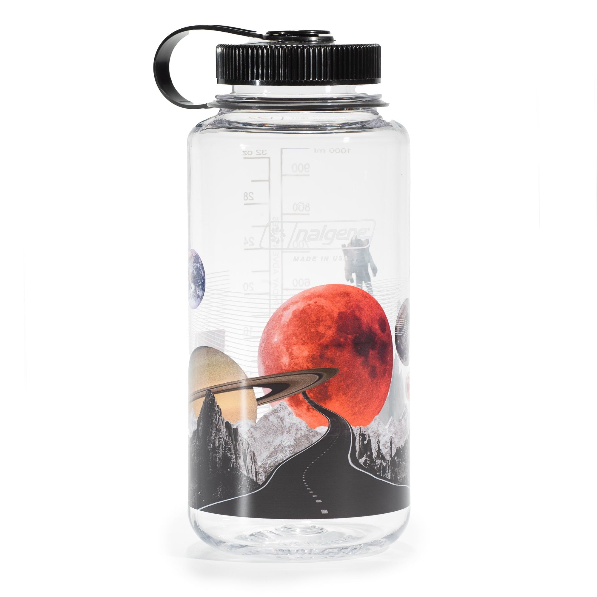 Nalgene Sustain 32 oz. Wide Mouth Water Bottle - Indigo - Pick 401