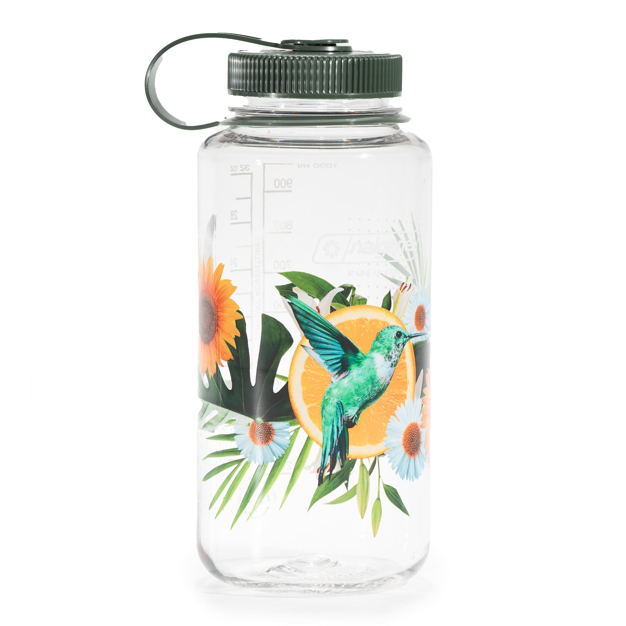 Nalgene Sustain 32 oz. Wide Mouth Water Bottle - Indigo - Pick 401