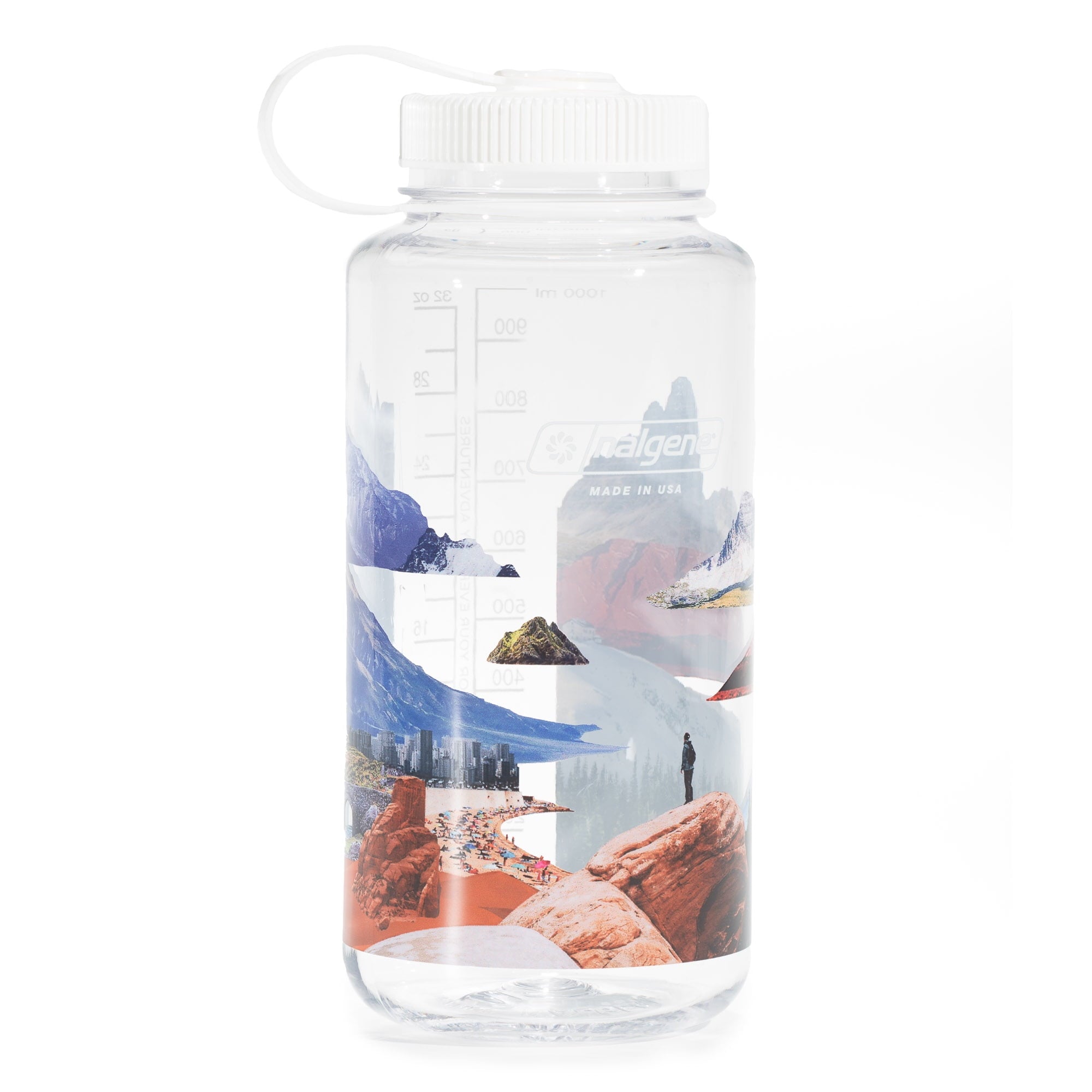 Nalgene Sustain 32 oz. Wide Mouth Water Bottle - Indigo - Pick 401