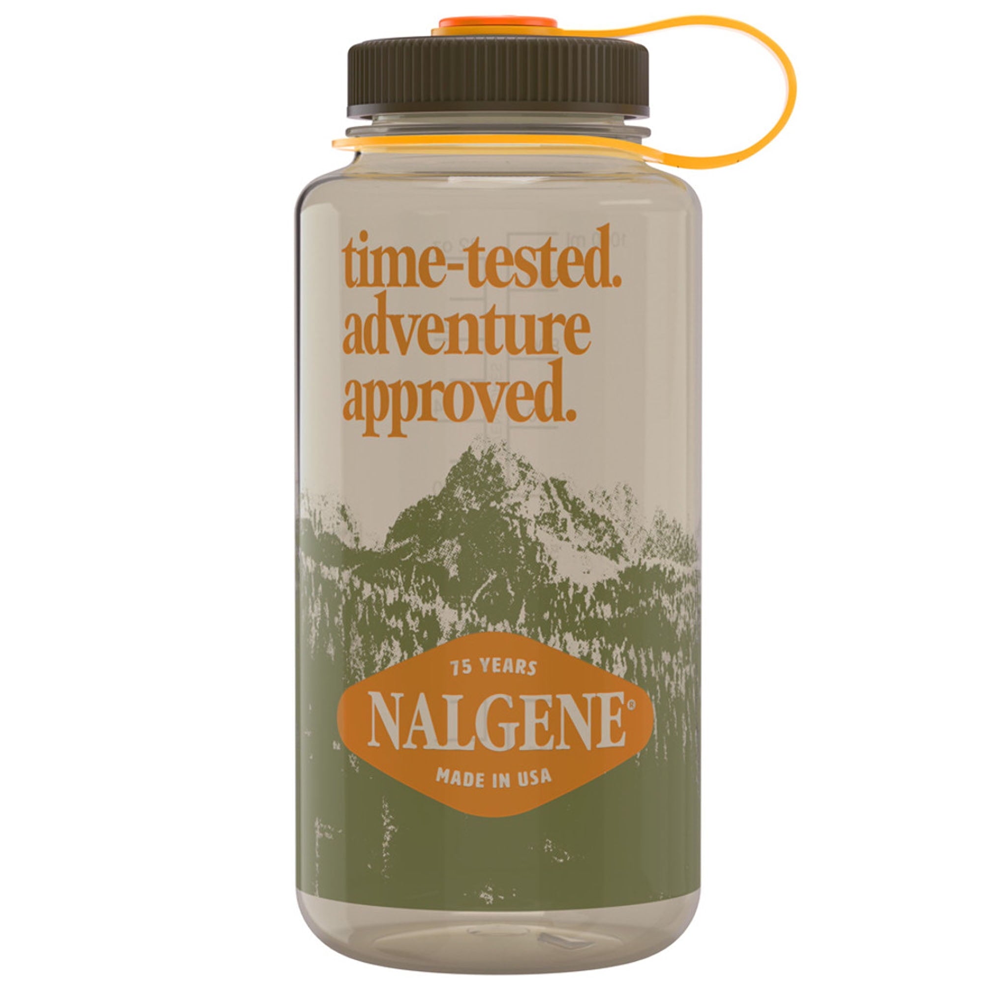 Nalgene Sustain 32 oz. Wide Mouth Water Bottle - Indigo - Pick 401