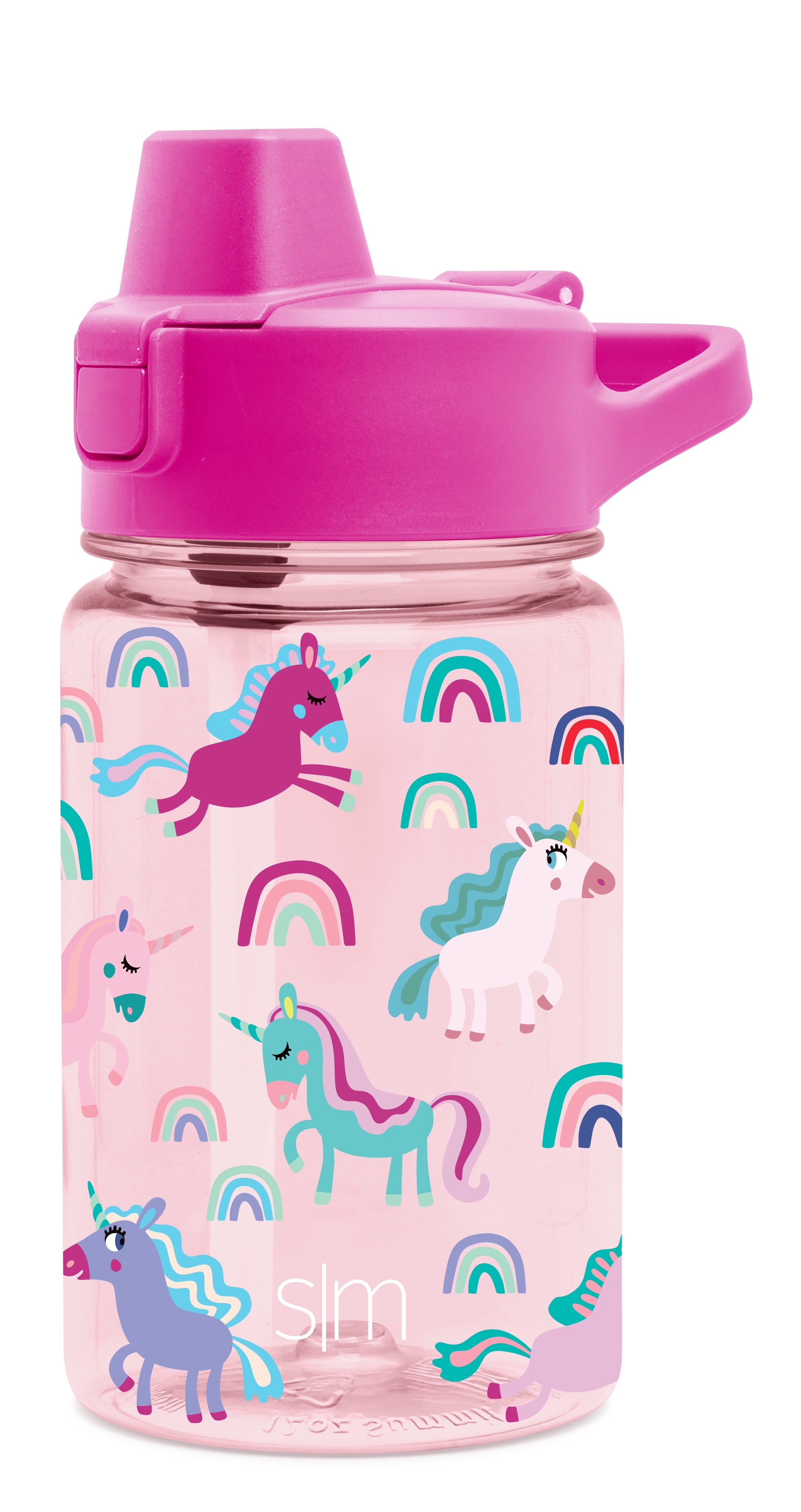 Simple Modern 12 fl oz Reusable Tritan Summit Water Bottle with Silicone Straw Lid | Birthday Cake - Pick 537