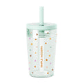 Simple Modern 12 fl oz Tritan Plastic Junior Tumbler with Silicone Straw Lid for Toddlers | Stars - Pick 382