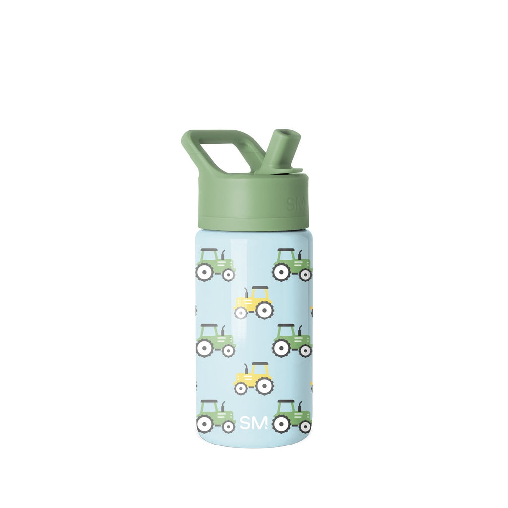Simple Modern 14oz Summit Water Bottle with Straw Lid | Confetti - Pick 512