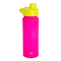 Simple Modern 22 fl oz Reusable Tritan Summit Water Bottle with Silicone Straw Lid|Raspberry Chartreuse - Pick 577