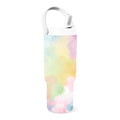 Simple Modern 24 fl oz Insulated Stainless Steel Trek Pivot Tumbler with Straw Lid and Top Handle|Cotton Candy Tie Dye - Pick 348