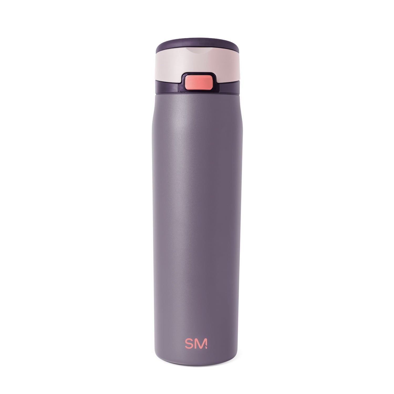 Simple Modern 24oz Mesa Loop Water Bottle with Covered Spout | Pink Champagne - Pick 171
