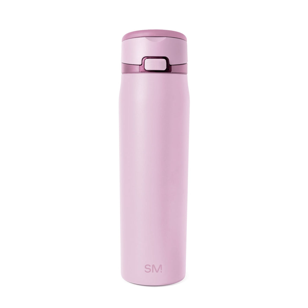 Simple Modern 24oz Mesa Loop Water Bottle with Covered Spout | Pink Champagne - Pick 171