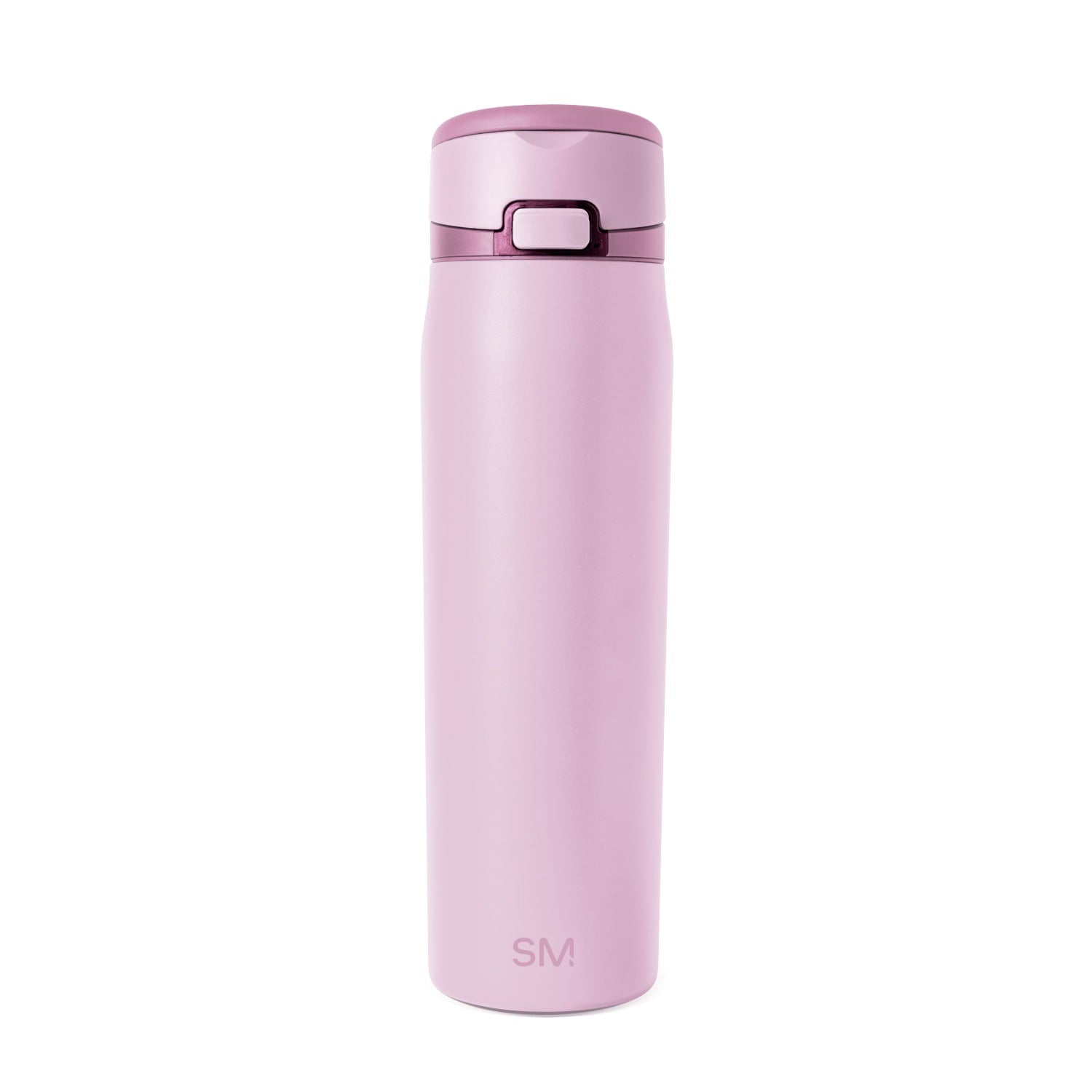 Simple Modern 24oz Mesa Loop Water Bottle with Covered Spout | Pink Champagne - Pick 171