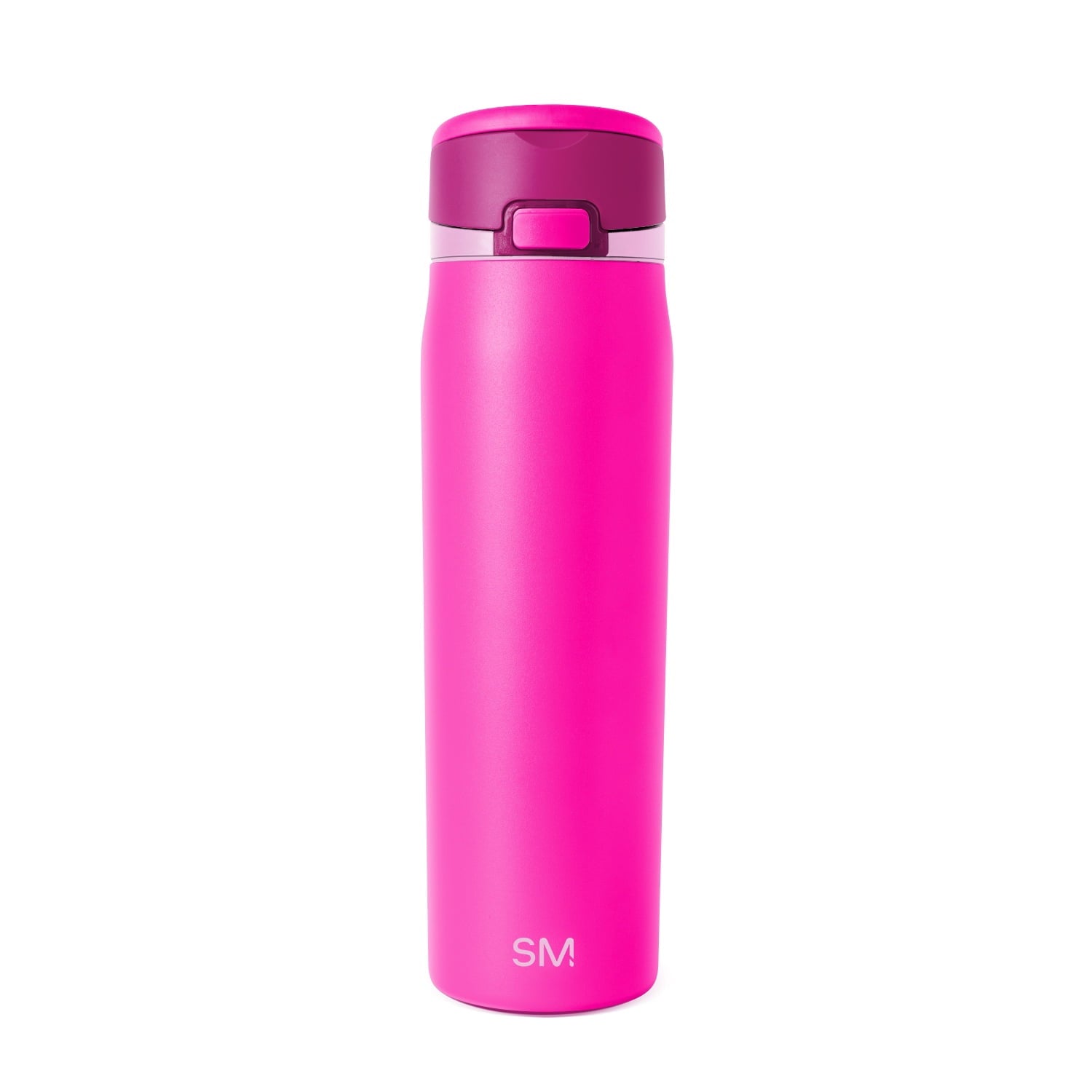 Simple Modern 24oz Mesa Loop Water Bottle with Covered Spout | Pink Champagne - Pick 171