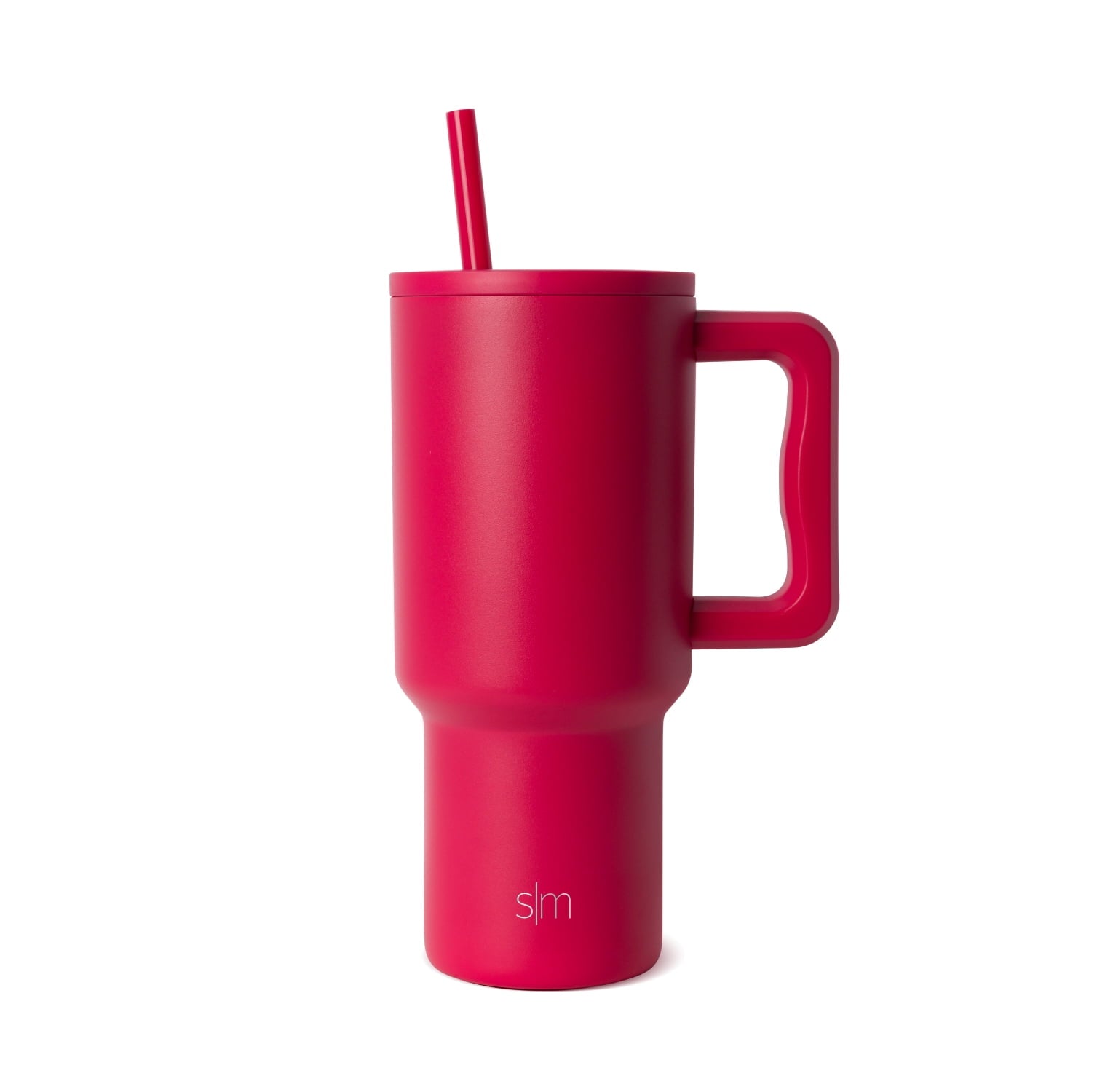 Simple Modern 30 fl oz Insulated Stainless Steel Trek Tumbler with Straw Lid | Seaglass Sage and Cream Checkmate - Pick 125