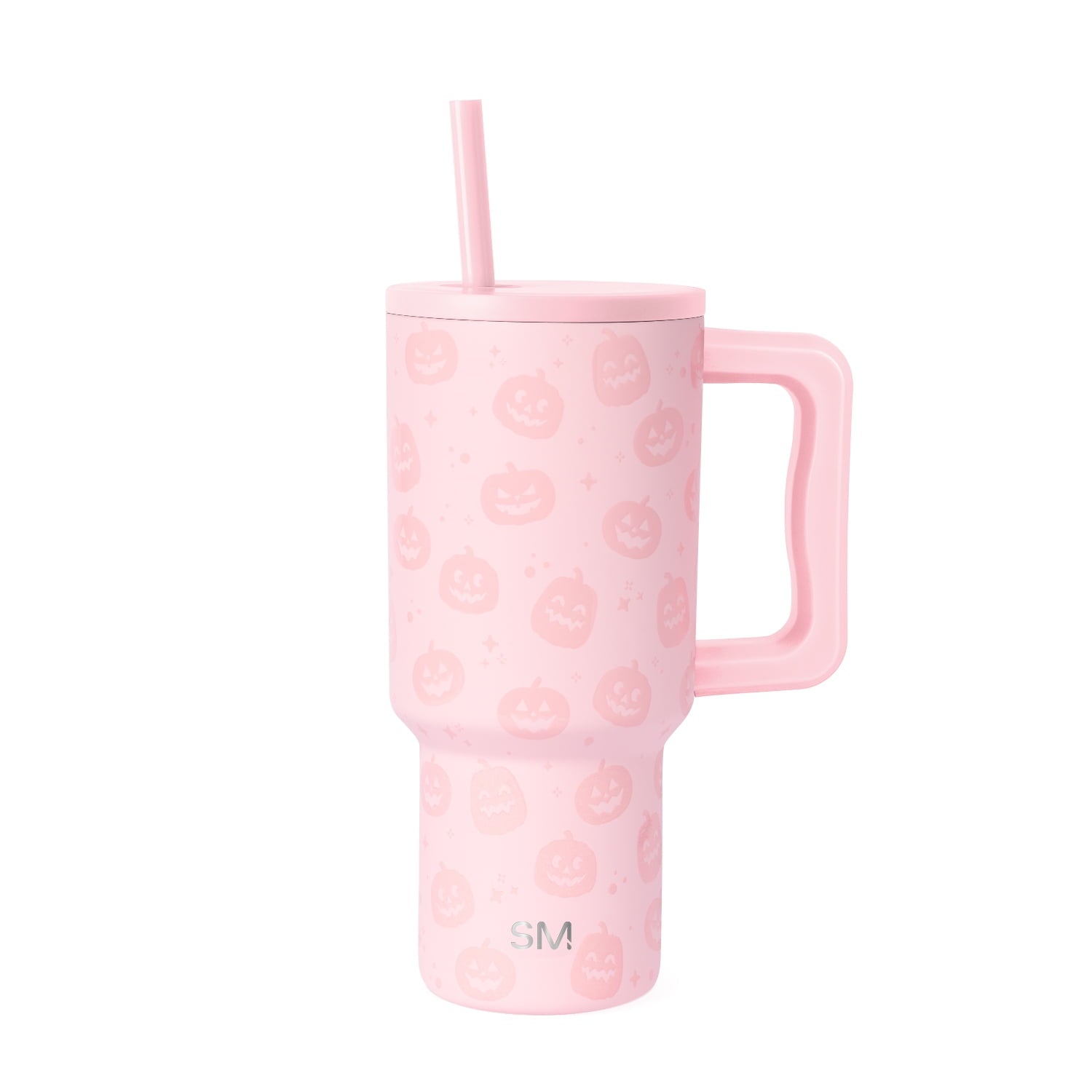Simple Modern 30 fl oz Insulated Stainless Steel Trek Tumbler with Straw Lid | Seaglass Sage and Cream Checkmate - Pick 125