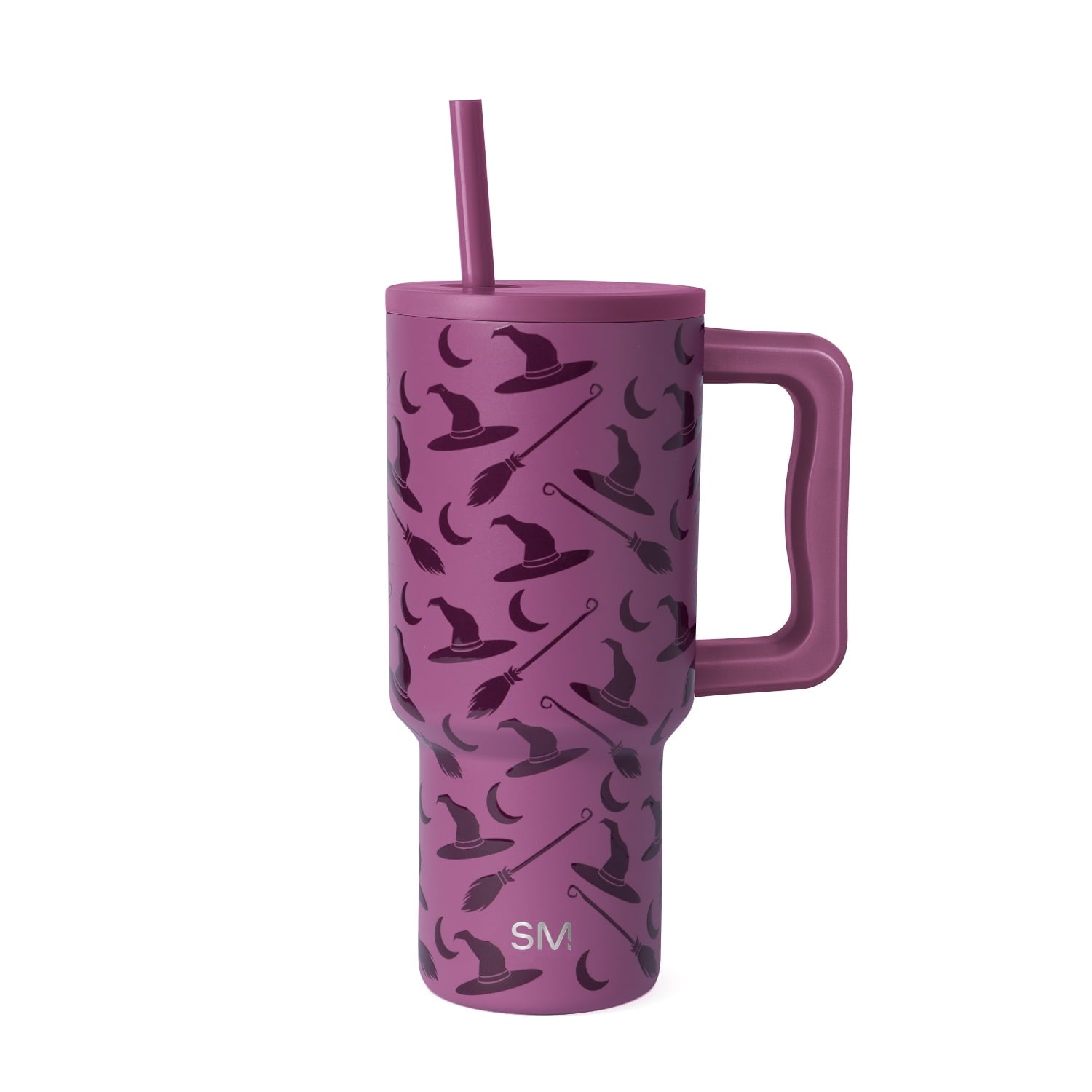 Simple Modern 30 fl oz Insulated Stainless Steel Trek Tumbler with Straw Lid | Seaglass Sage and Cream Checkmate - Pick 125