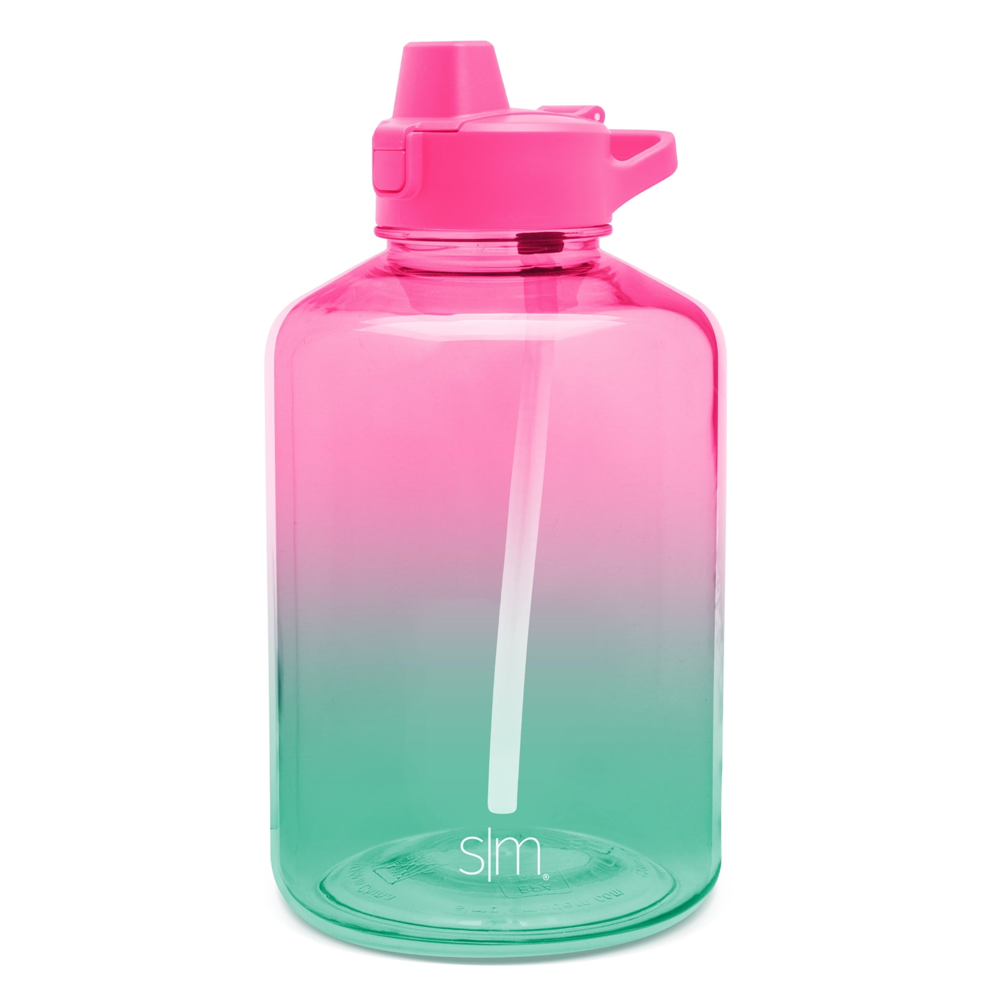 Simple Modern 64 Fluid Ounces Plastic Summit Water Bottle with Straw Lid - Malibu - Pick 690
