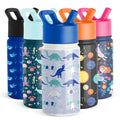 Simple Modern Summit Water Bottle Straw Lid Vacuum Insulated Stainless Steel Bottle | 14 fl oz - Pick 964