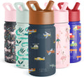 Simple Modern Summit Water Bottle Straw Lid Vacuum Insulated Stainless Steel Bottle | 14 fl oz - Pick 228