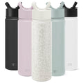 Simple Modern Summit Water Bottle Straw Lid Vacuum Insulated Stainless Steel Bottle | 22 fl oz - Pick 750