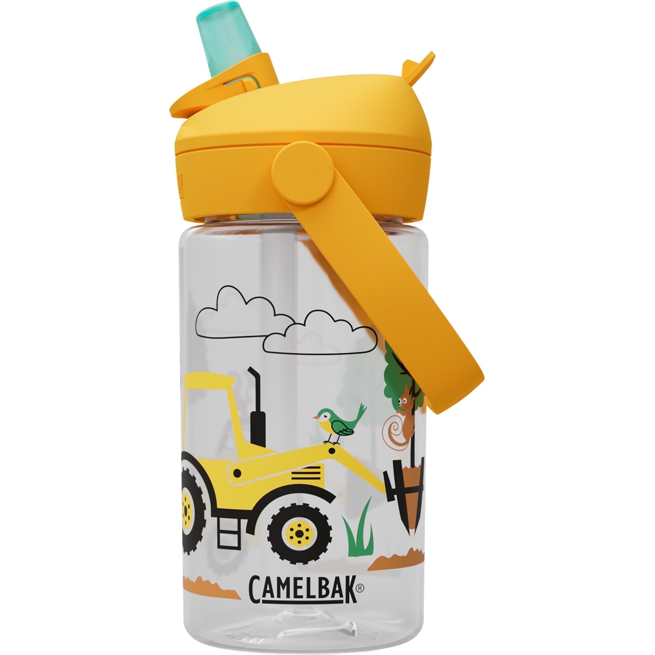 Camelbak Thrive™ Flip Straw Kids 14oz Bottle, Friendly Forest - Pick 129