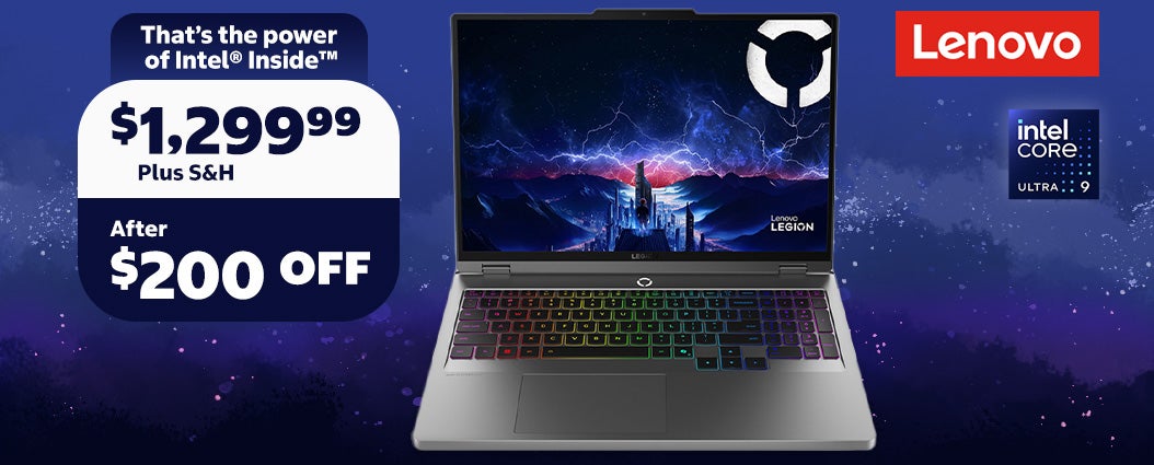 Legion 5i 16' Gaming Laptop